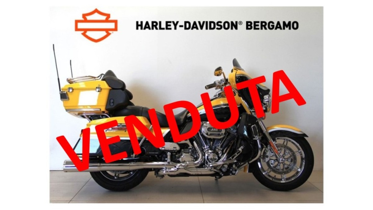 FLHTCUSE ULTRA CLASSIC CVO MY2012