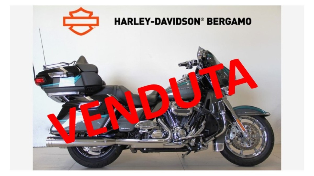 FLHTKSE ULTRA LIMITED CVO MY2015