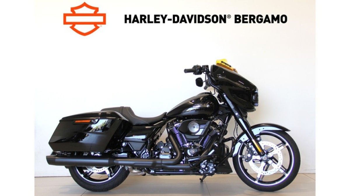 FLHX STREET GLIDE MY2025