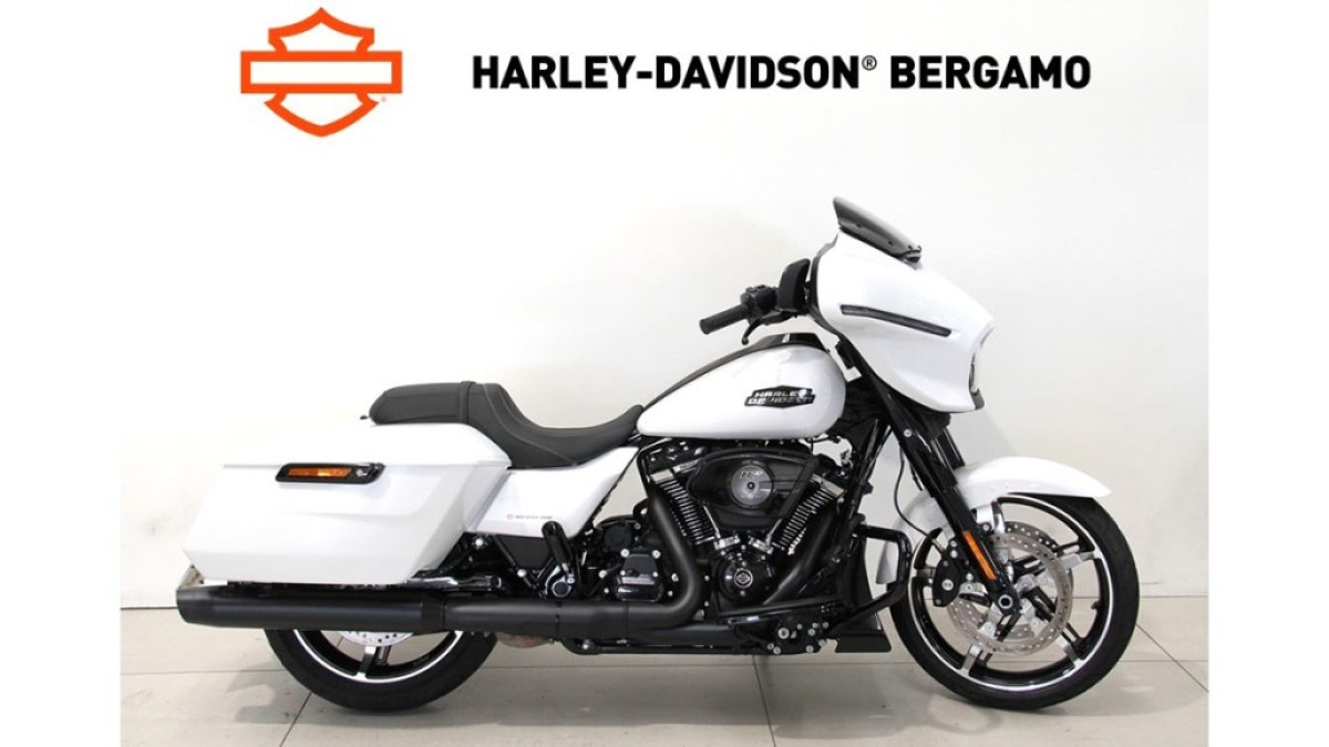 HARLEY DAVIDSON USATA STREET GLIDE 117 MY2025