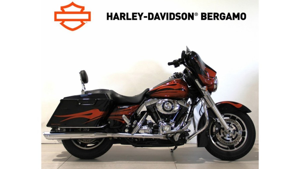 FLHX STREET GLIDE MY2008