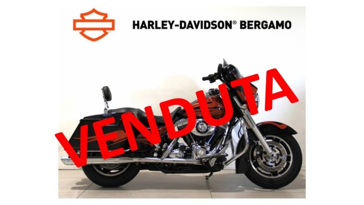 FLHX STREET GLIDE MY2008