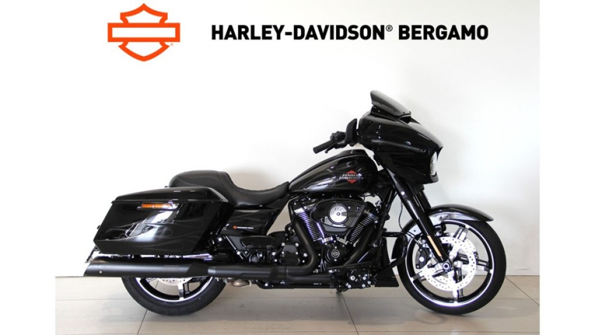 FLHX STREET GLIDE USATA