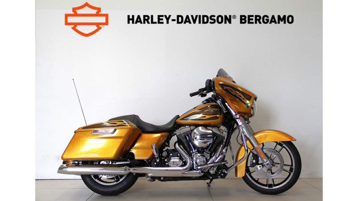 FLHXS STREET GLIDE SPECIAL MY2016