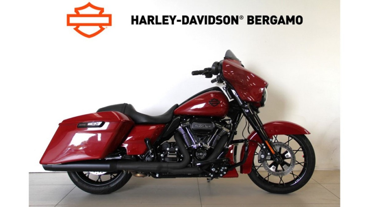 FLHXS STREET GLIDE SPECIAL MY2021