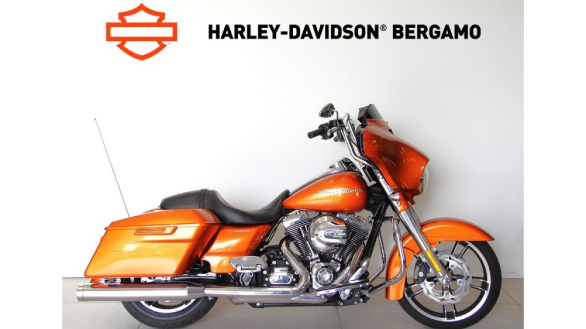 FLHXS STREET GLIDE USATA