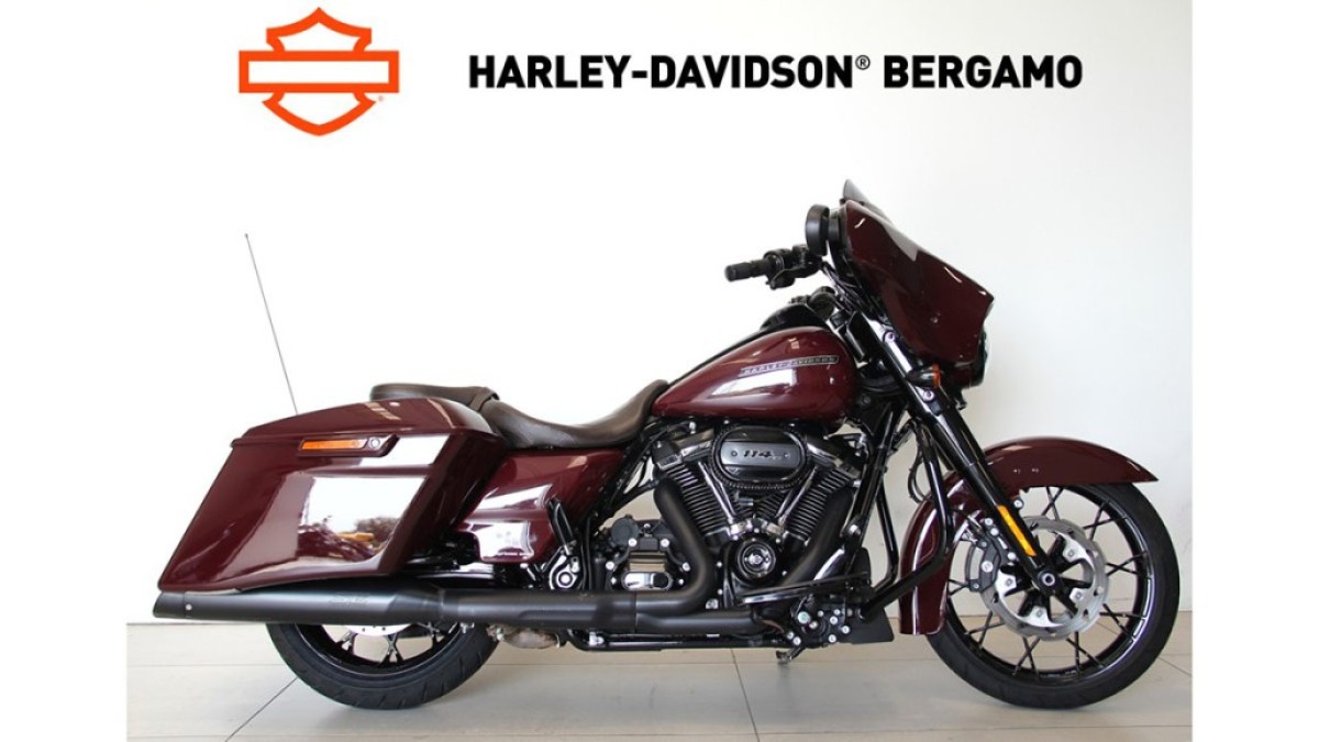 FLHXS STREET GLIDE USATA