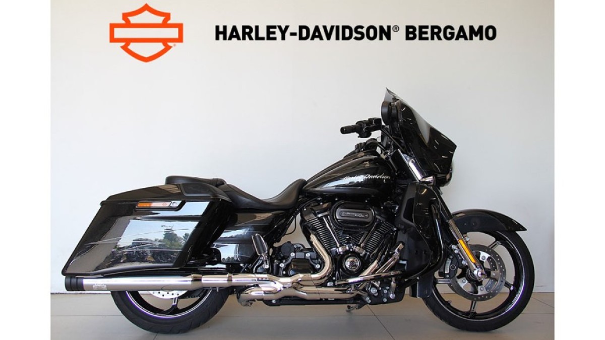 FLHXSE STREET GLIDE CVO MY2017
