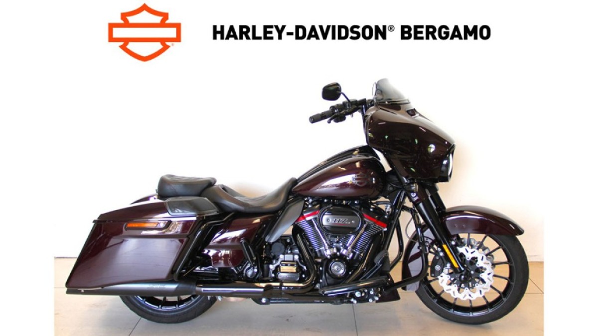 FLHXSE STREET GLIDE CVO MY2020