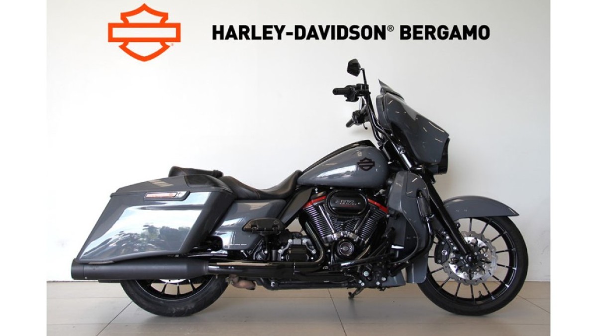 FLHXSE STREET GLIDE CVO MY2018
