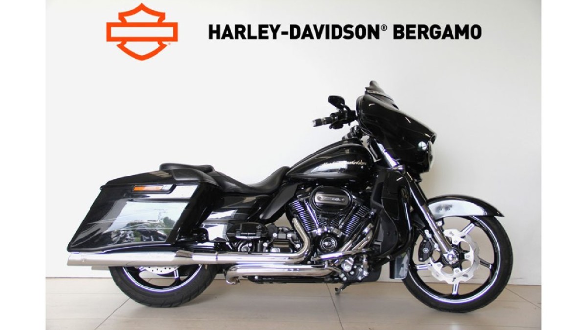 FLHXSE STREET GLIDE CVO MY2017