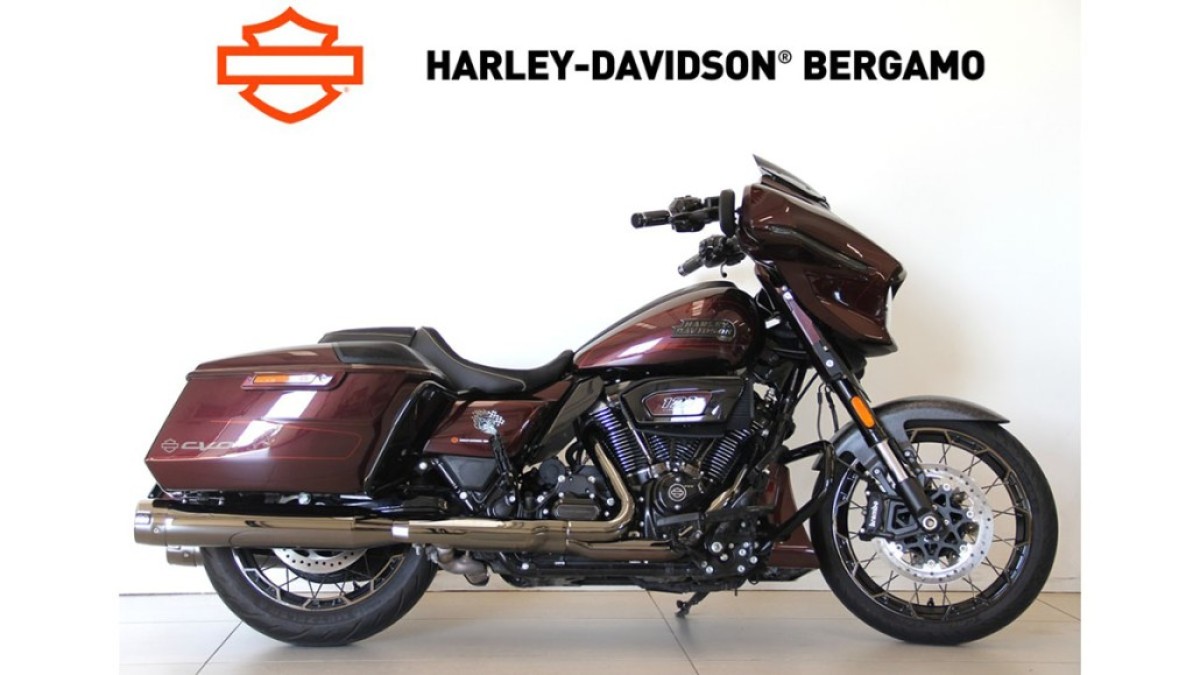 FLHXSE CVO STREET GLIDE MY2024