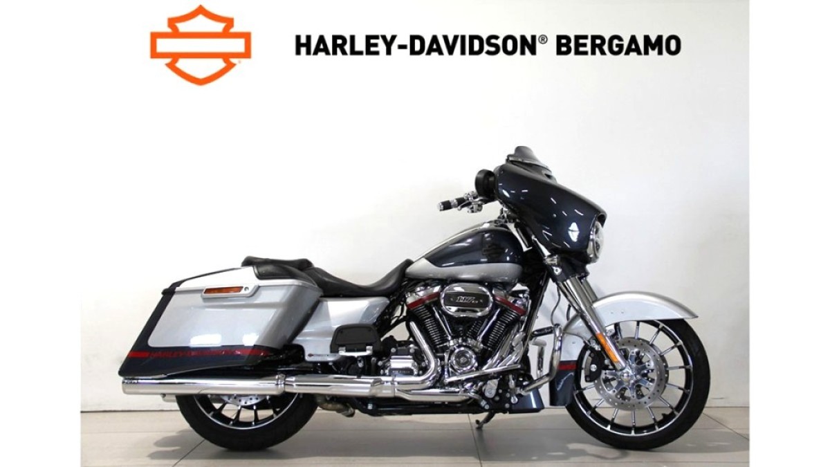 FLHXSE STREET GLIDE CVO MY2019
