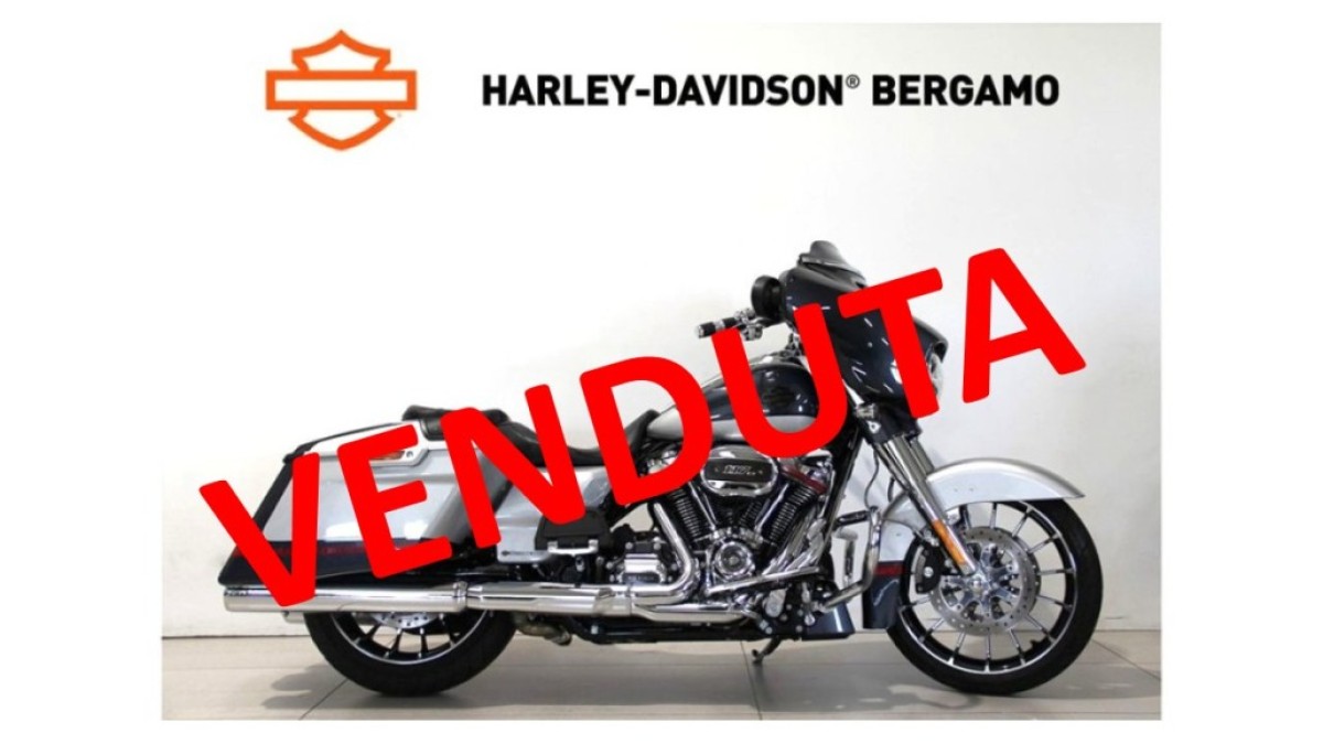 FLHXSE STREET GLIDE CVO MY2019