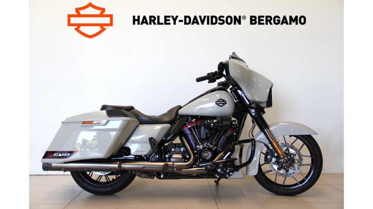 FLHXSE STREET GLIDE CVO MY2020