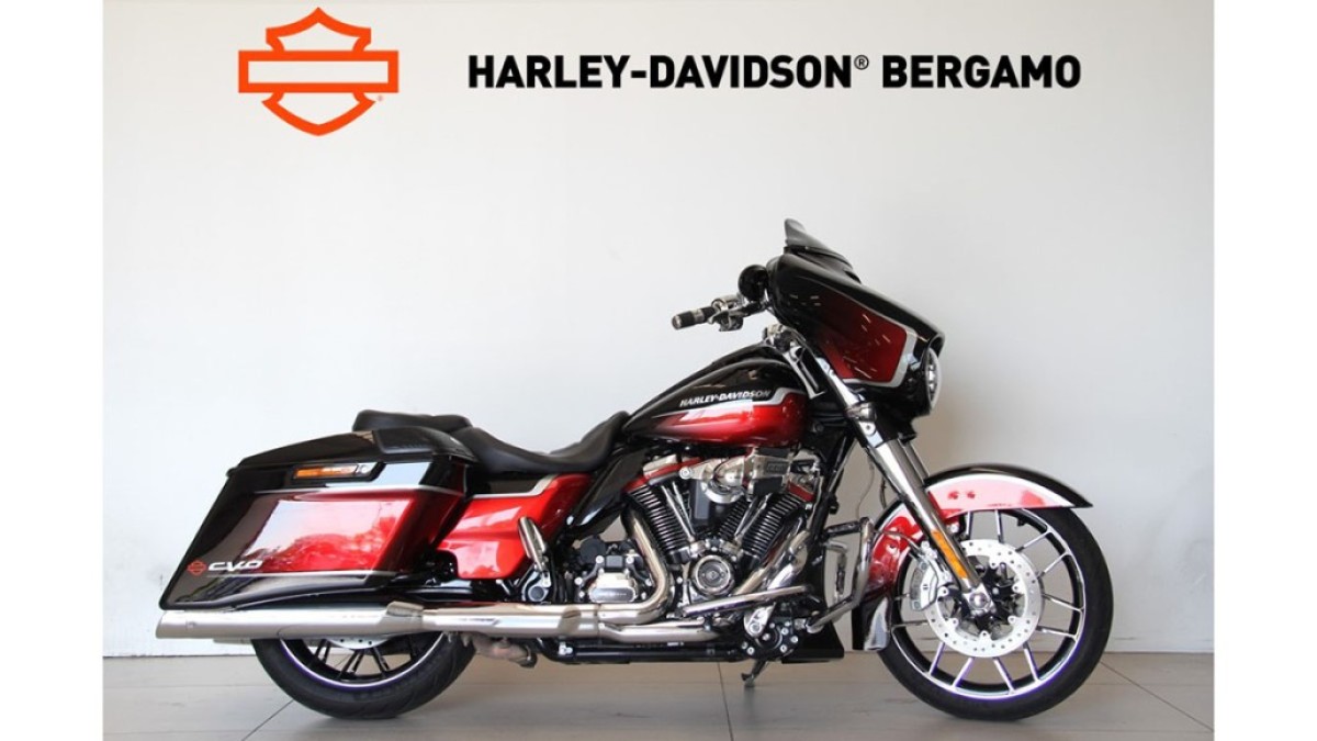 FLHXSE STREET GLIDE CVO MY2021