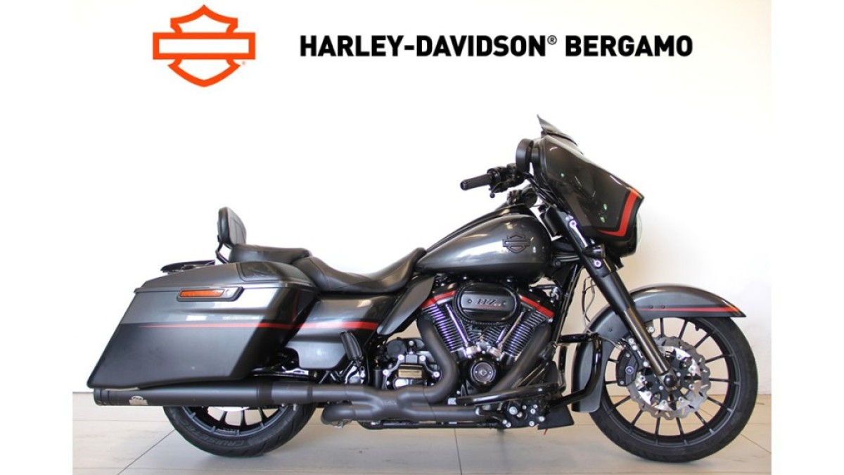 FLHXSE STREET GLIDE CVO MY2018