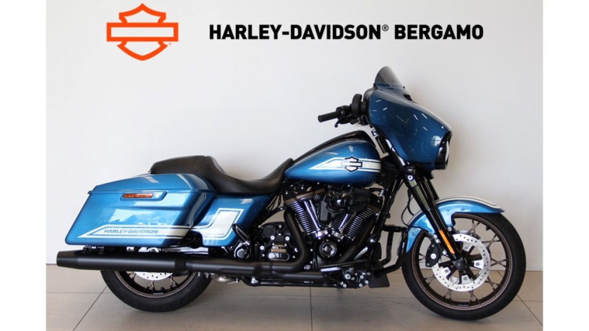FLHXST STREET GLIDE ST FAST JOHNNIE MY2023