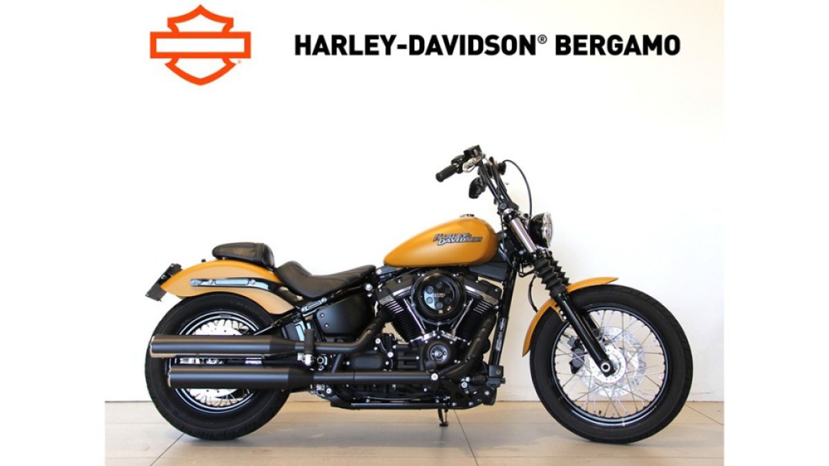 FXBB STREET BOB 107 MY2019