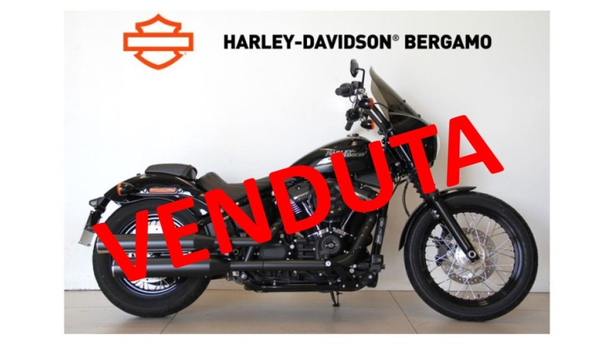 FXBB STREET BOB MY2020