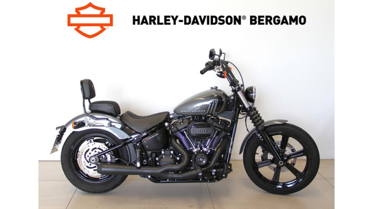 FXBBS STREET BOB 114 MY2022