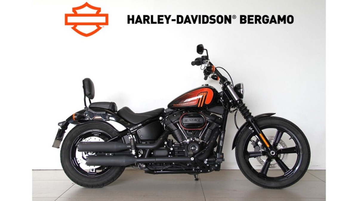 FXBBS STREET BOB 114 MY2022