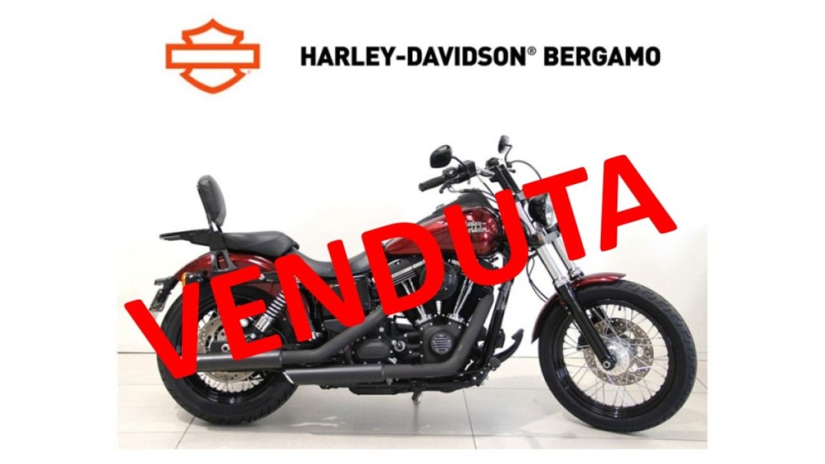 FXDB STREET BOB MY2013