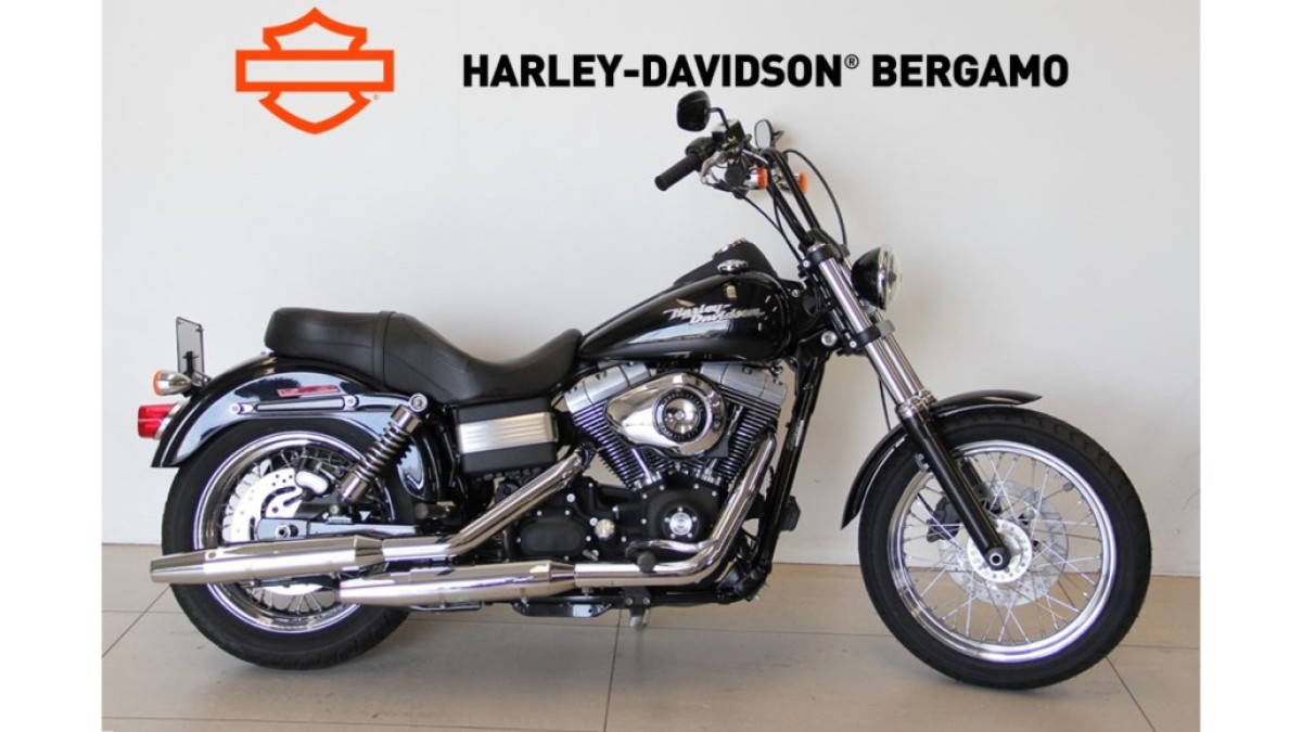 FXDB STREET BOB MY2008