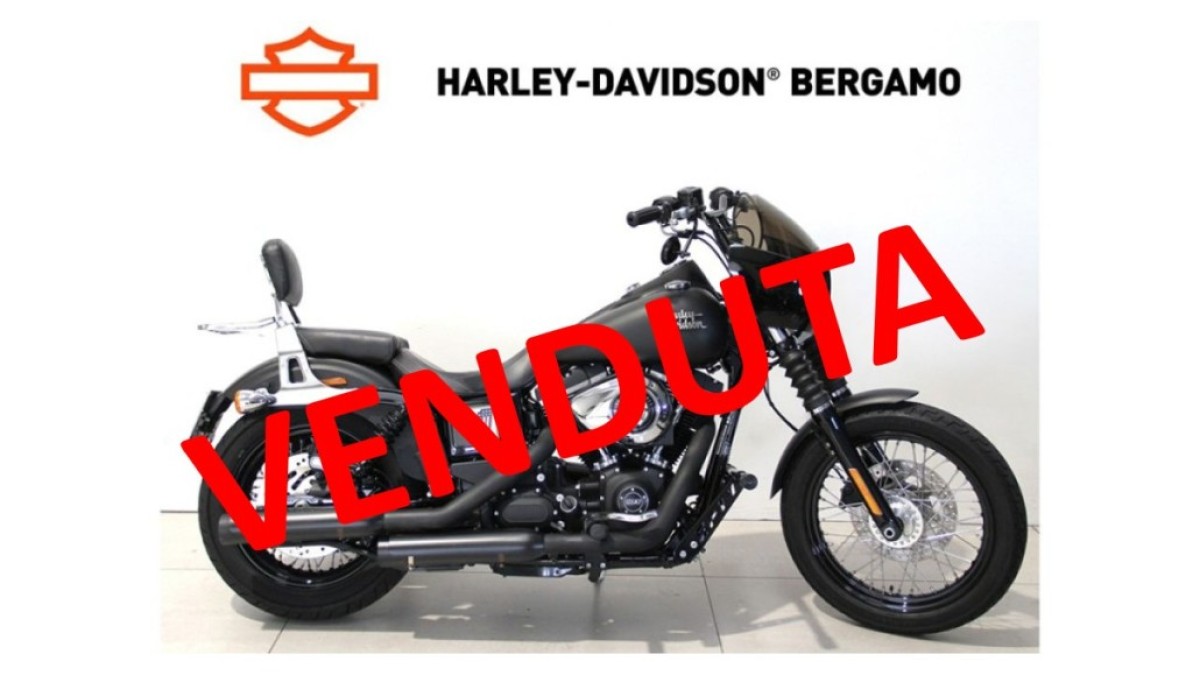 FXDB STREET BOB MY2015 USATA