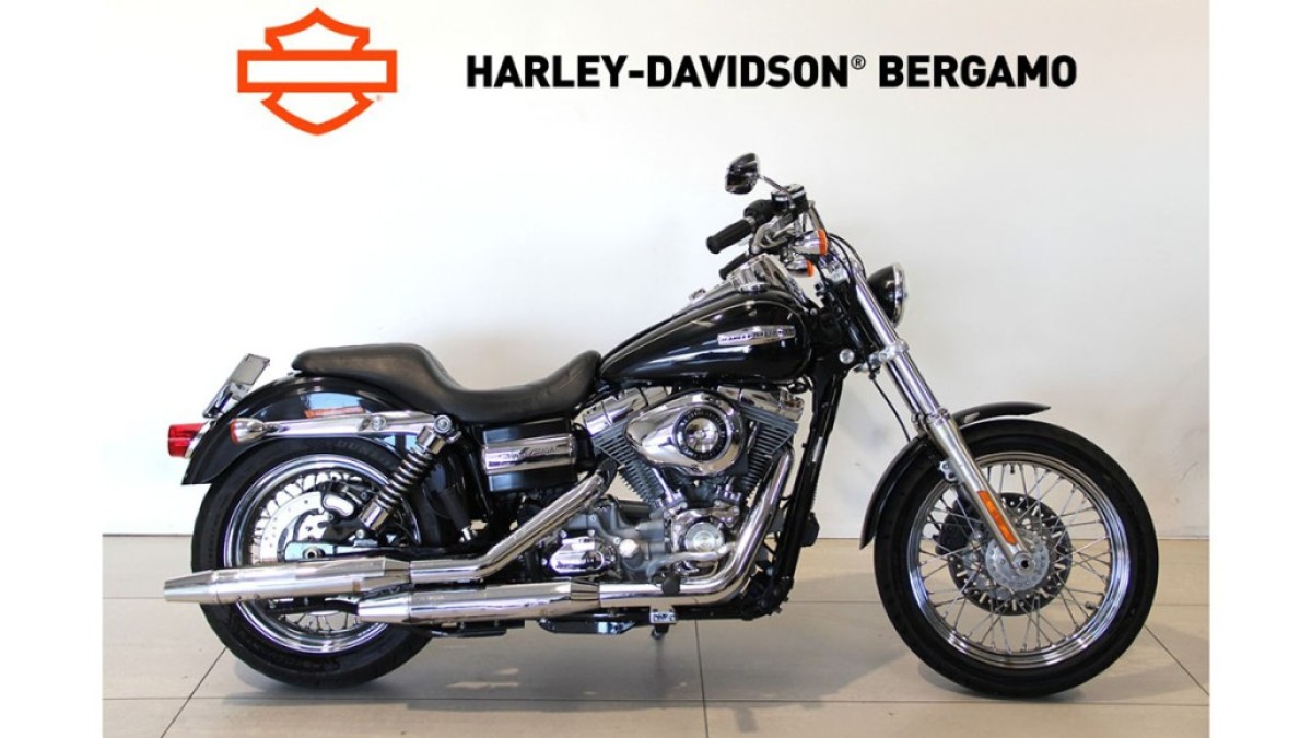 FXDC SUPER GLIDE USATA