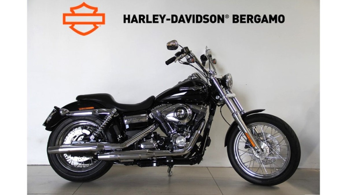 FXDC SUPER GLIDE MY2014