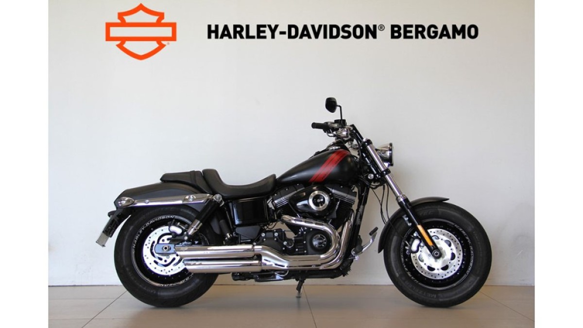 FXDB FAT BOB MY2016