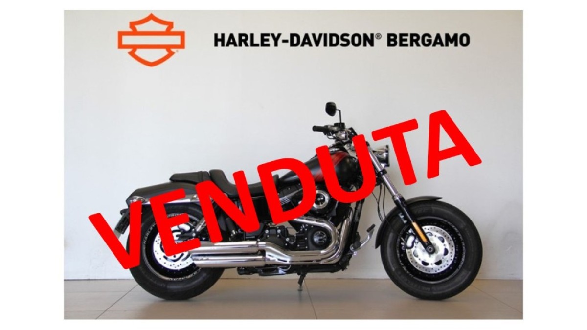 FXDB FAT BOB MY2016
