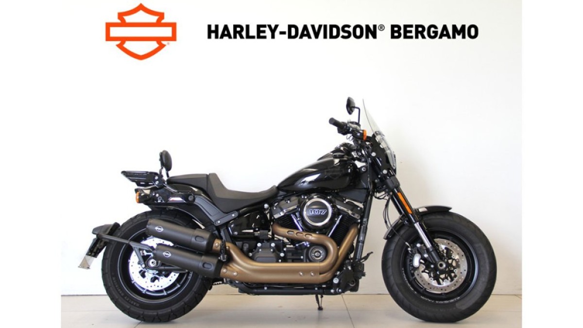 FXFB FAT BOB 107 MY2018