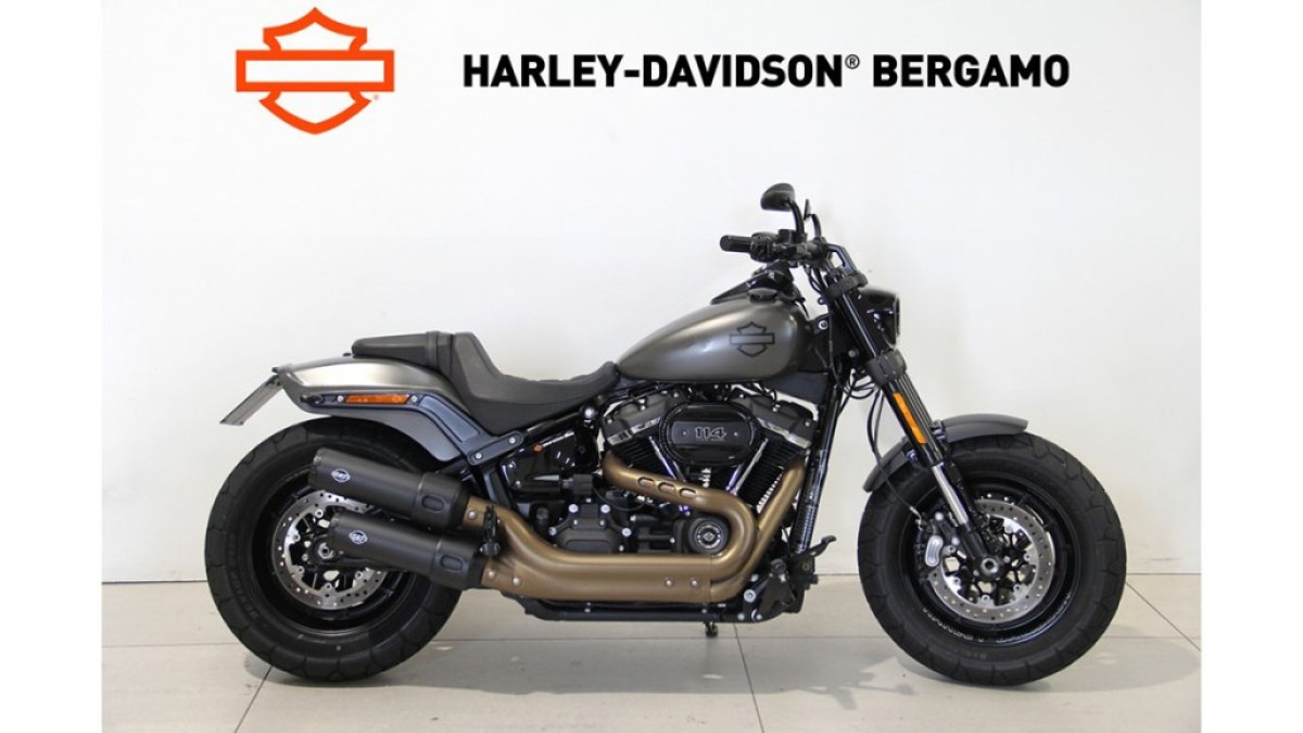 Harley Davidson Usata FAT BOB 114 MY2018