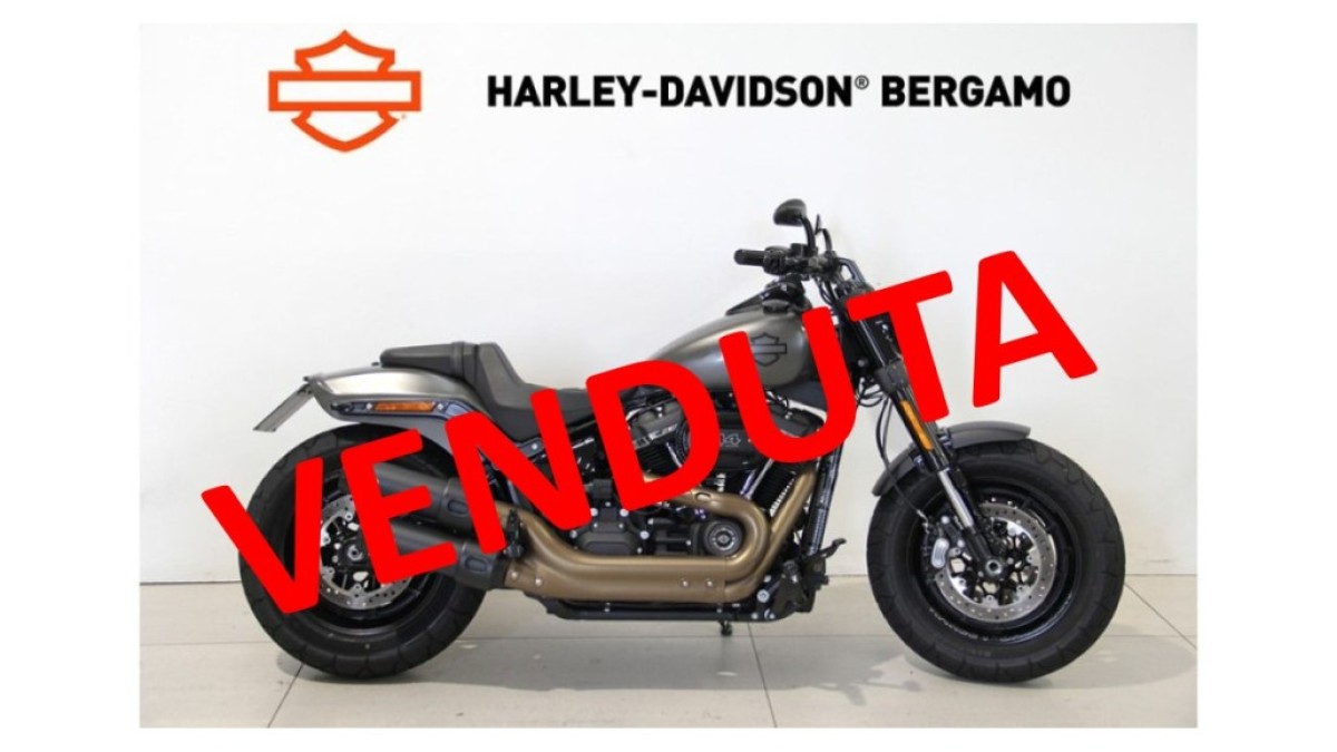 Harley Davidson Usata FAT BOB 114 MY2018