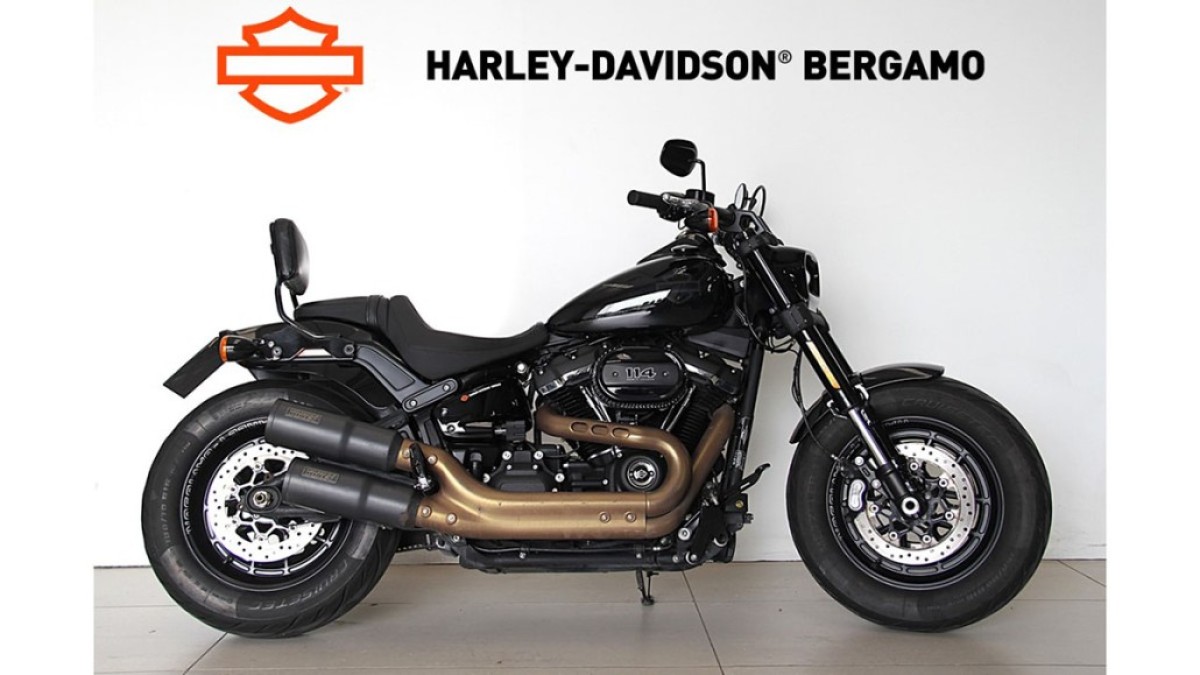 FXFBS FAT BOB 114 MY2020