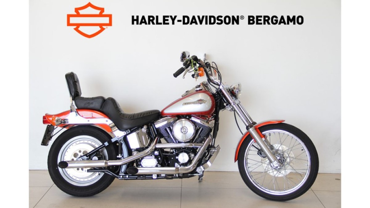FXSTC SOFTAIL CUSTOM MY98