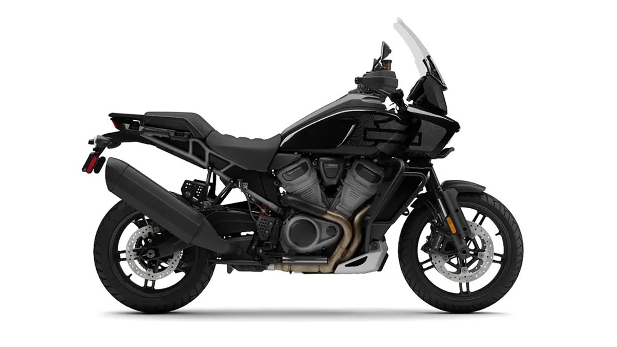 PAN AMERICA SPECIAL VIVID BLACK