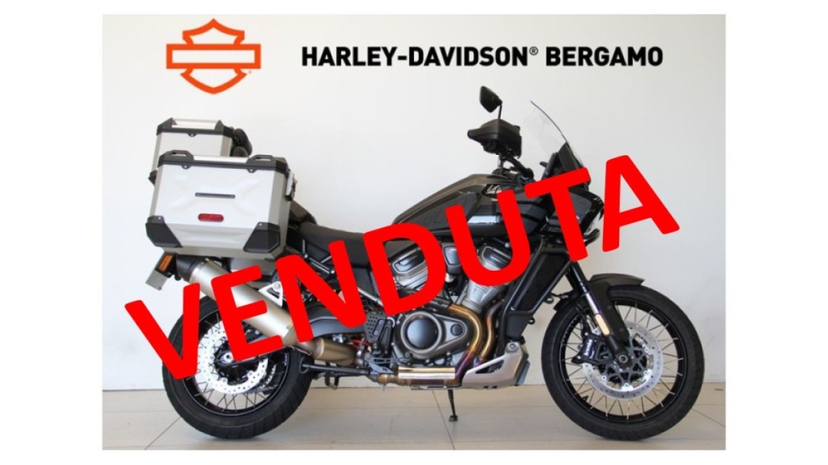 RA1250S PAN AMERICA SPECIAL USATA