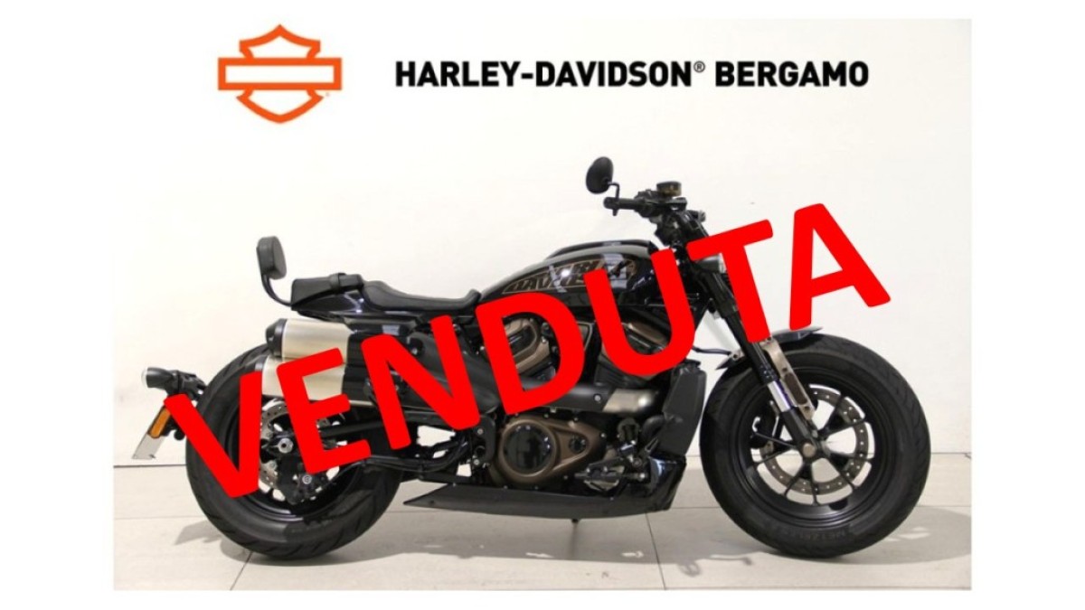 RH1250S SPORTSTER S MY2022