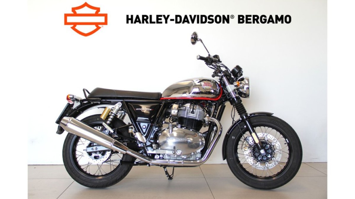 ROYAL ENFIELD INTERCEPTOR 650 USATA