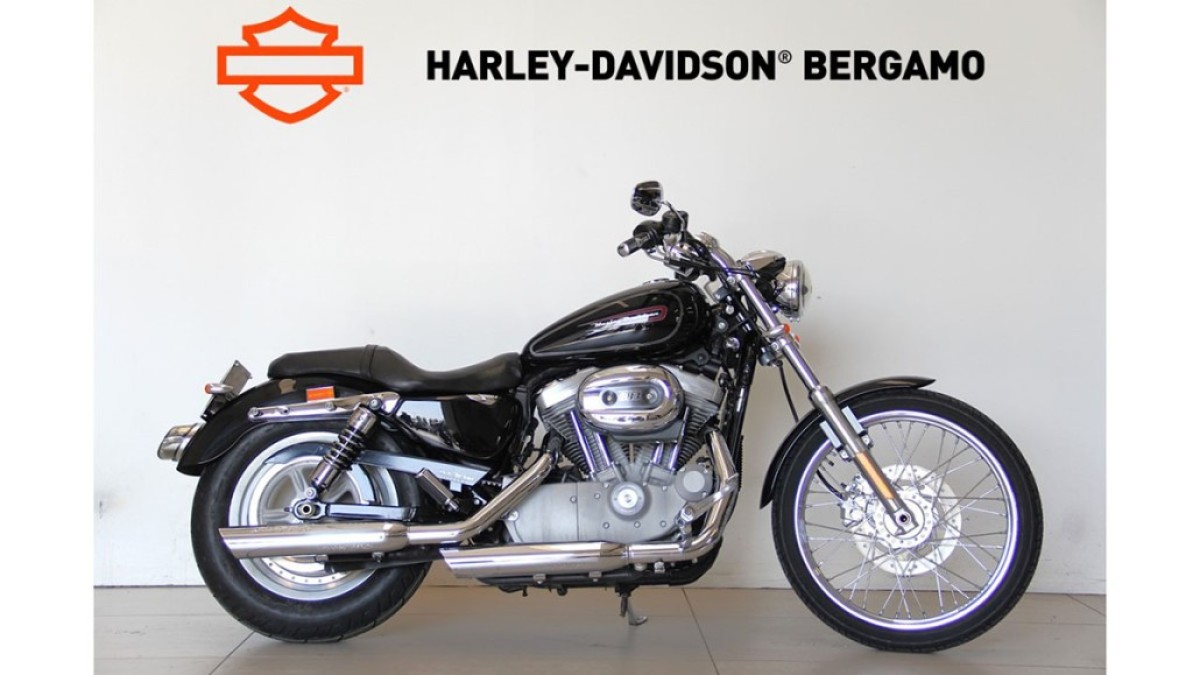 XL883C 883 CUSTOM MY2008