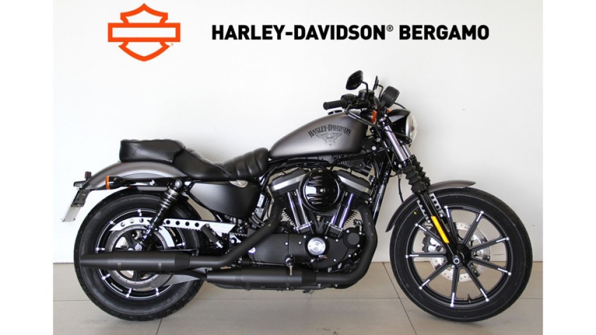 XL883N IRON 883 MY2016