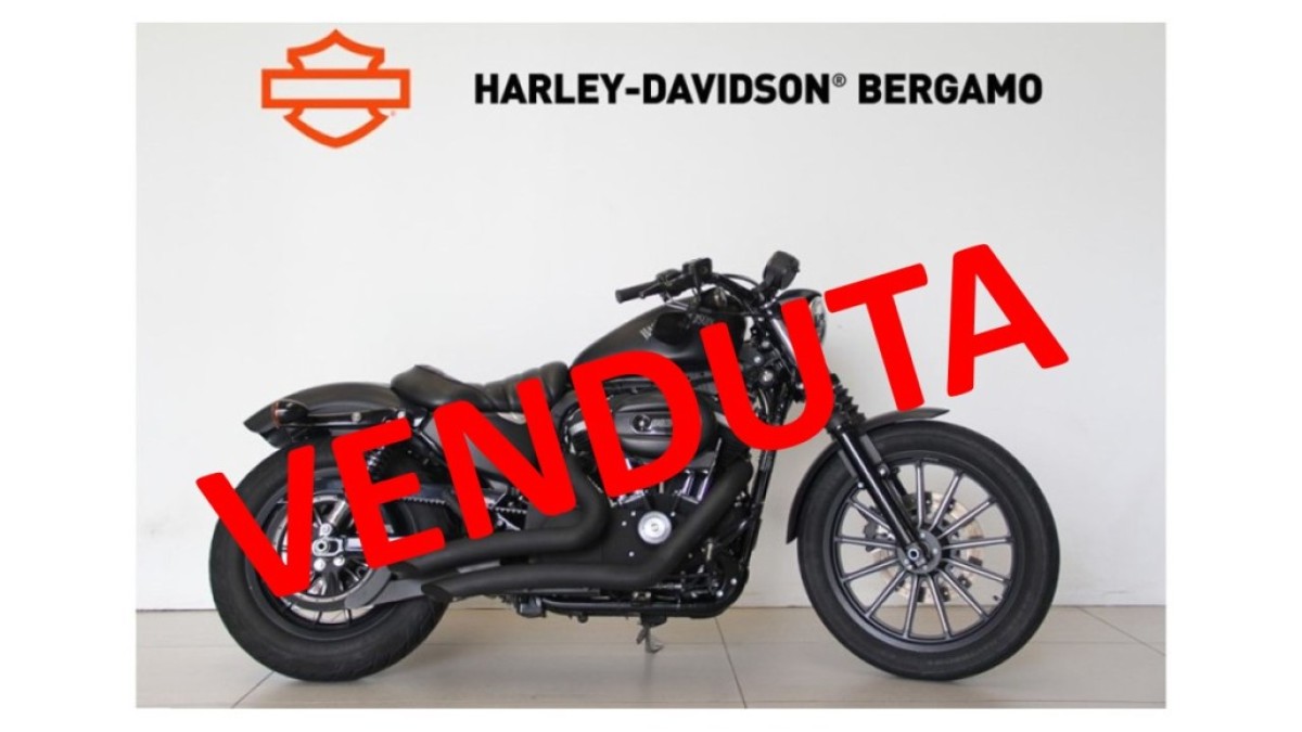 XL883N IRON 883 MY2013