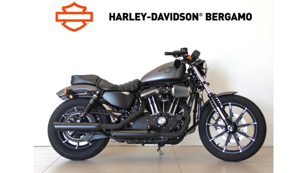 XL883N IRON 883 MY2017