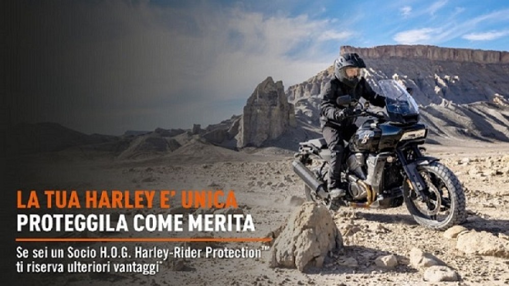 L'assicurazione ufficiale per la tua Harley!