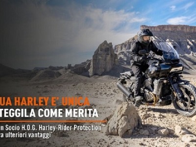 L'assicurazione ufficiale per la tua Harley!